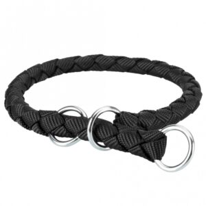 Trixie Cavo Zug-Stopp-Halsband – schwarz 3...