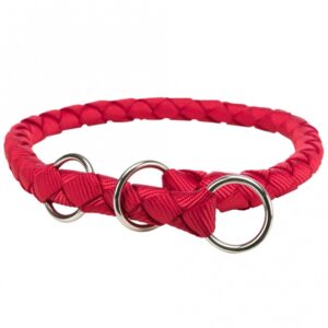 Trixie Cavo Zug-Stopp-Halsband – rot 47-55...